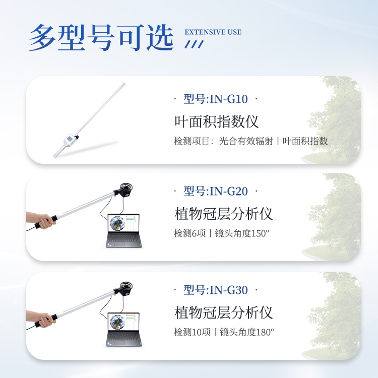 植物冠层分析系统